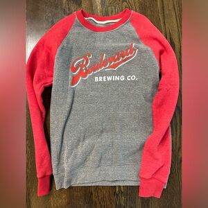 Boulevard Brewing Company Charlie Hustle Crew Neck- Small
